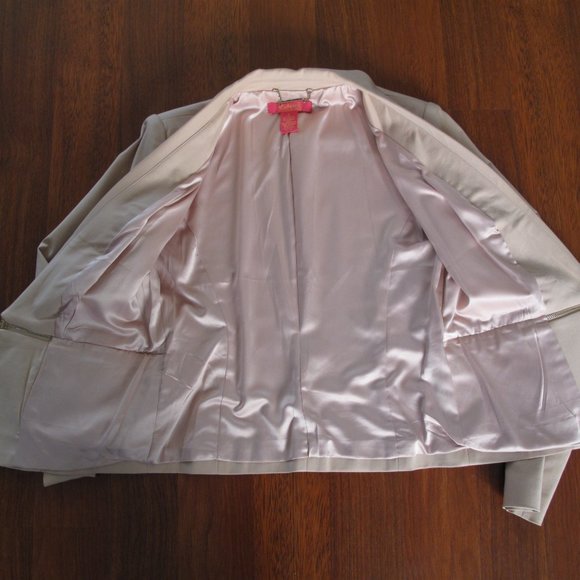 CATHERINE MALANDRINO Blush Pink Blazer - Picture 10 of 12